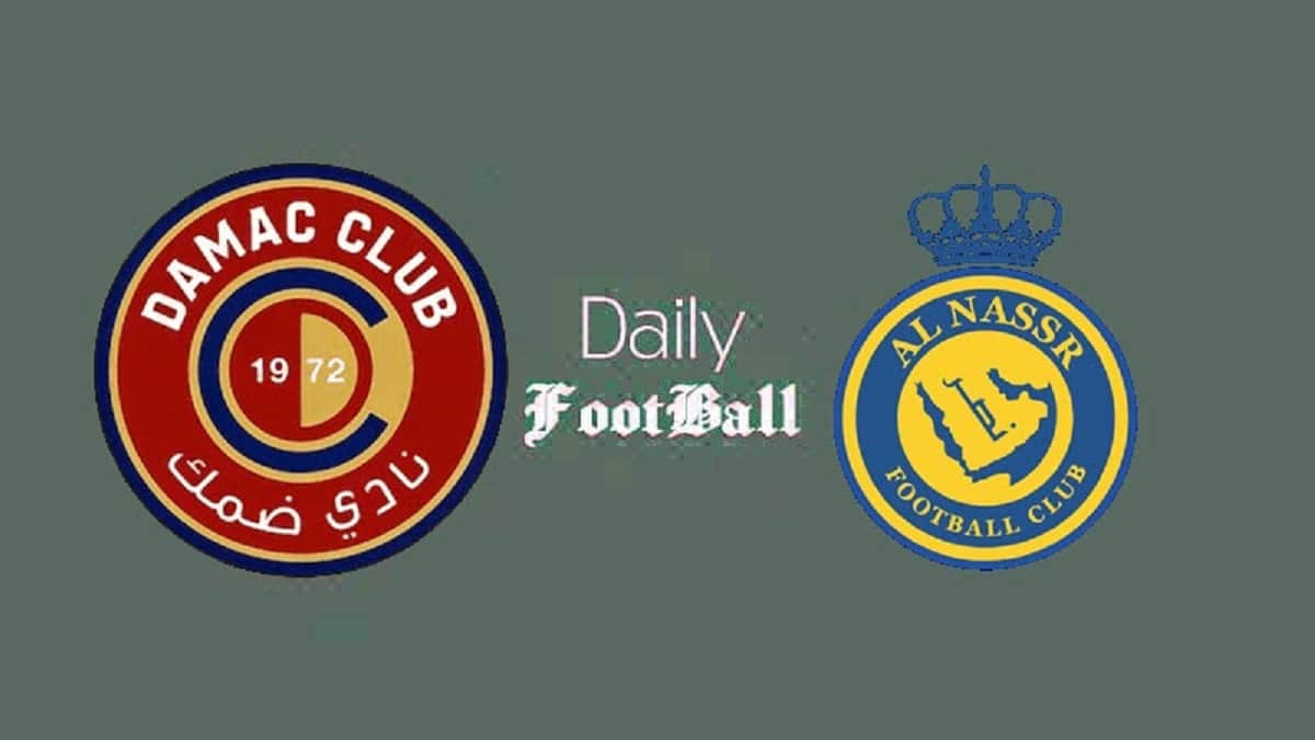 پخش زنده بازی النصر و ضمک امشب سه شنبه 2 اردیبهشت 1404 | دیلی فوتبال