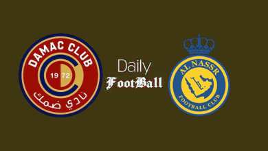 ساعت بازی النصر و ضمک امشب سه شنبه 2 اردیبهشت 1404 | دیلی فوتبال