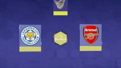 نتیجه بازی آرسنال و لسترسیتی در هفته 25 لیگ برتر انگلیس | دیلی فوتبال