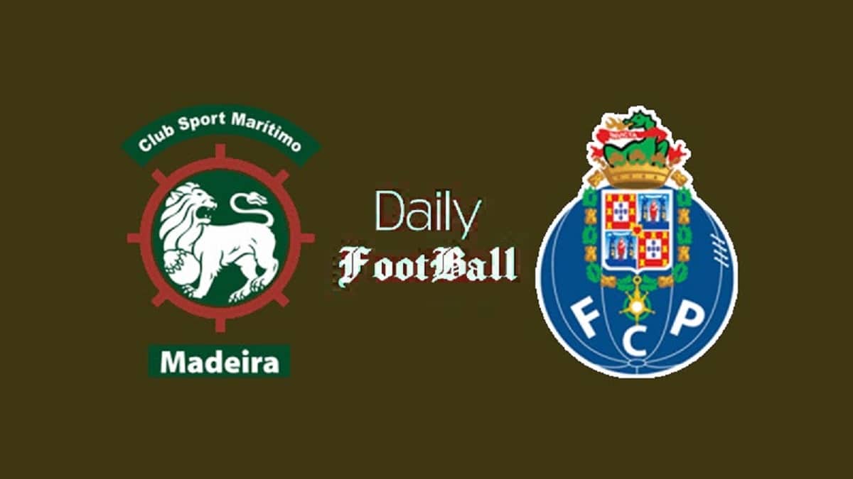 ساعت بازی پورتو و ماریتیمو امشب چهارشنبه 12 بهمن 1401 ساعت بازی پورتو و ماریتیمو امشب چهارشنبه 12 بهمن 1401 | دیلی فوتبال