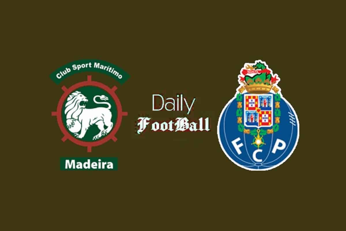 ساعت بازی پورتو و ماریتیمو امشب چهارشنبه 12 بهمن 1401 ساعت بازی پورتو و ماریتیمو امشب چهارشنبه 12 بهمن 1401 | دیلی فوتبال