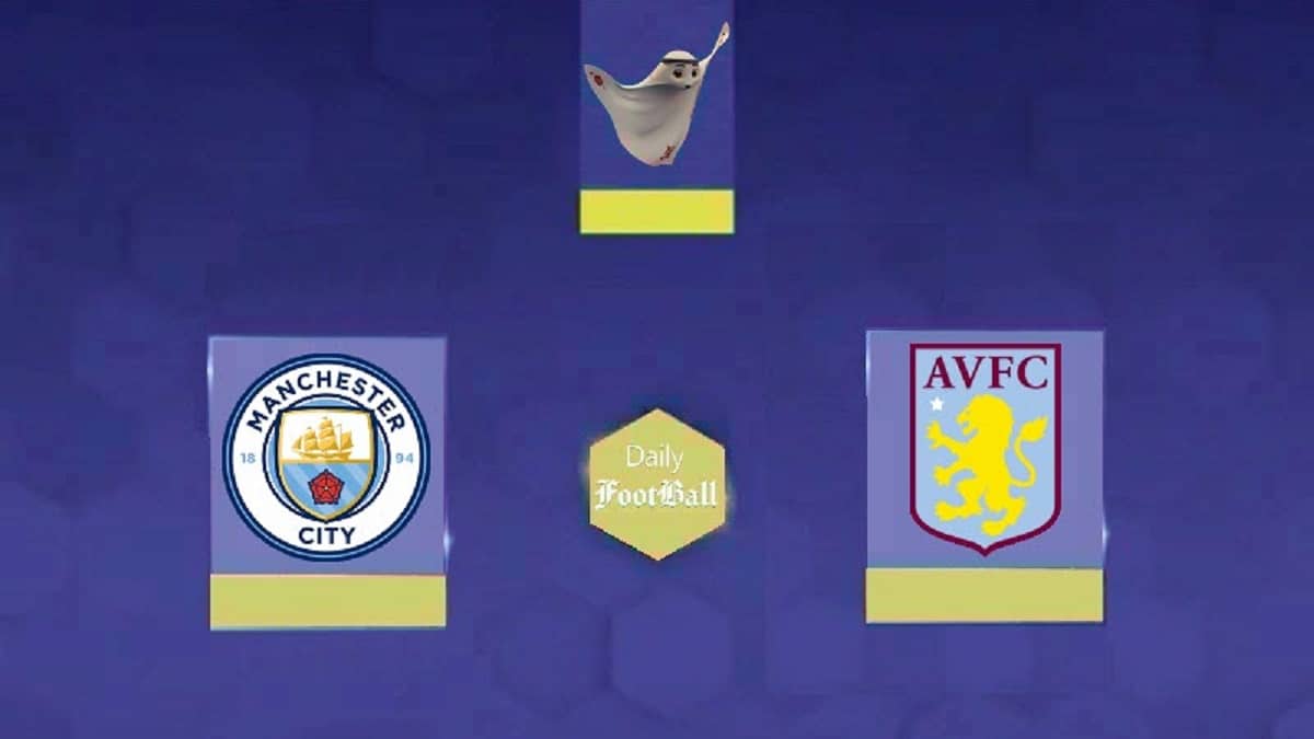 نتیجه بازی منچسترسیتی و استون ویلا در هفته 34 لیگ برتر انگلیس | دیلی فوتبال