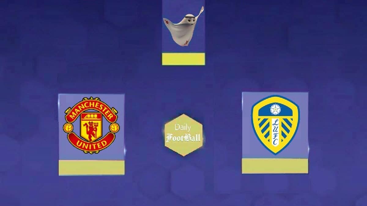 نتیجه بازی منچستریونایتد و لیدز یونایتد| توقف شیاطین سرخ در بازی معوقه لیگ برتر انگلیس | دیلی فوتبال
