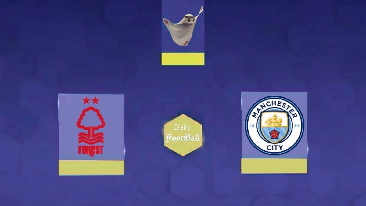 نتیجه بازی منچسترسیتی و ناتینگهام فارست در هفته 28 لیگ برتر انگلیس | دیلی فوتبال