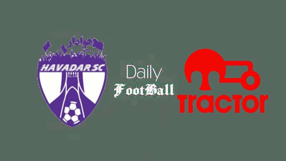 پخش زنده بازی تراکتور و هوادار امروز چهارشنبه 19 بهمن 1401 پخش زنده بازی تراکتور و هوادار امروز چهارشنبه 19 بهمن 1401 | دیلی فوتبال