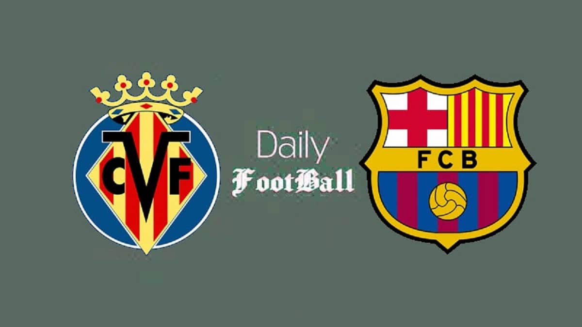 پخش زنده بازی بارسلونا و ویارئال امشب یکشنبه 1 مهر 1403 پخش زنده بازی بارسلونا و ویارئال امشب یکشنبه 1 مهر 1403 | دیلی فوتبال