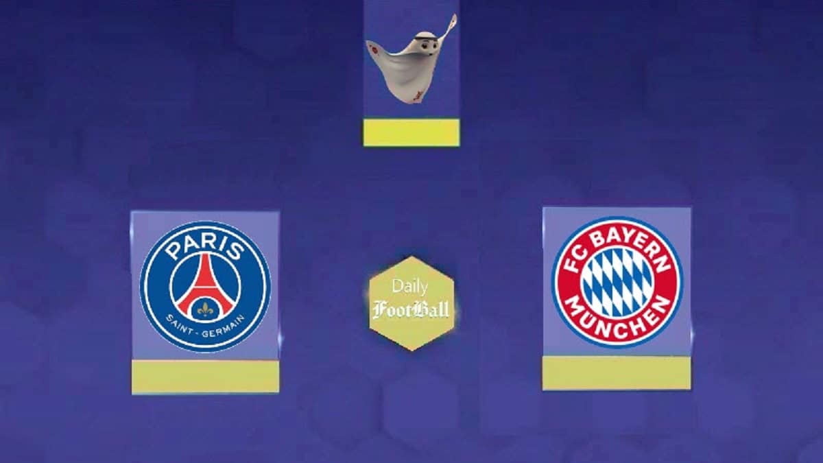 نتیجه بازی پاری سن ژرمن و بایرن مونیخ در مرحله گروهی لیگ قهرمانان اروپا 2025 | دیلی فوتبال