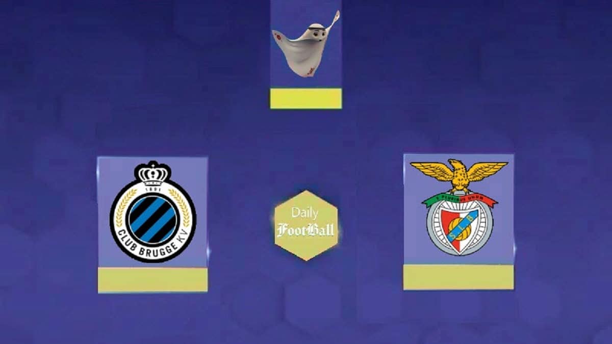 نتیجه بازی رفت کلوب بروژ و بنفیکا| پیروزی بنفیکا در یک هشتم نهایی لیگ قهرمانان اروپا نتیجه بازی رفت کلوب بروژ و بنفیکا| پیروزی بنفیکا در یک هشتم نهایی لیگ قهرمانان اروپا | دیلی فوتبال