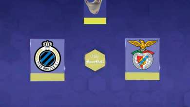 نتیجه بازی رفت کلوب بروژ و بنفیکا| پیروزی بنفیکا در یک هشتم نهایی لیگ قهرمانان اروپا | دیلی فوتبال