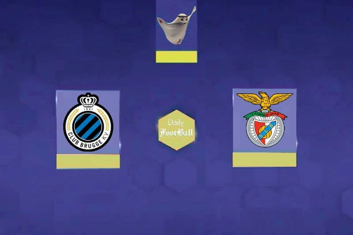 نتیجه بازی رفت کلوب بروژ و بنفیکا| پیروزی بنفیکا در یک هشتم نهایی لیگ قهرمانان اروپا نتیجه بازی رفت کلوب بروژ و بنفیکا| پیروزی بنفیکا در یک هشتم نهایی لیگ قهرمانان اروپا | دیلی فوتبال