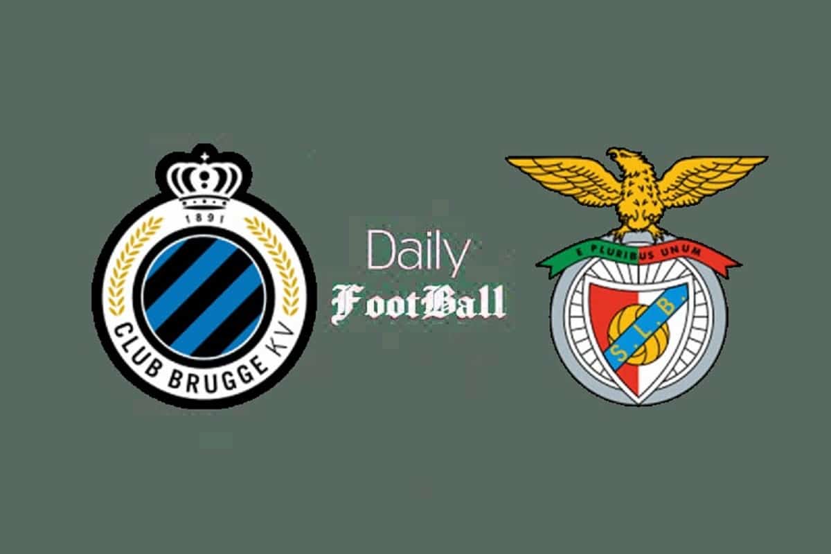 پخش زنده بازی کلوب بروژ و بنفیکا امشب چهارشنبه 26 بهمن 1401 پخش زنده بازی کلوب بروژ و بنفیکا امشب چهارشنبه 26 بهمن 1401 | دیلی فوتبال