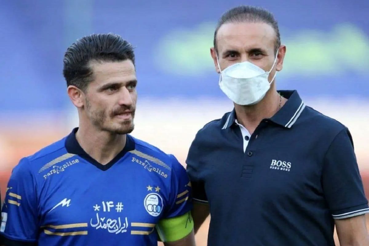 وریا غفوری به احترام هواداران استقلال، پیشنهاد پرسپولیس را رد کرد | دیلی فوتبال