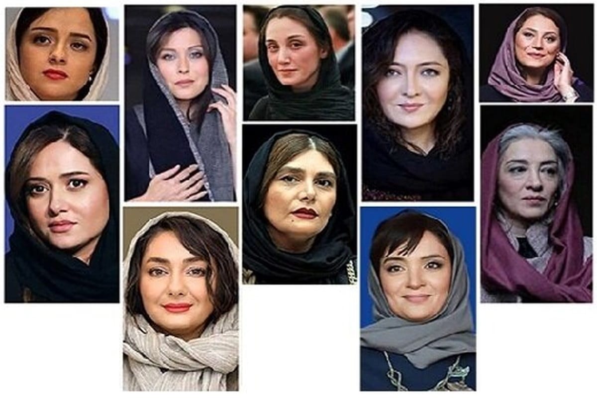 عکس| حمایت وقیحانه بازیگران زن از هنجارشکنی حجاب | دیلی فوتبال