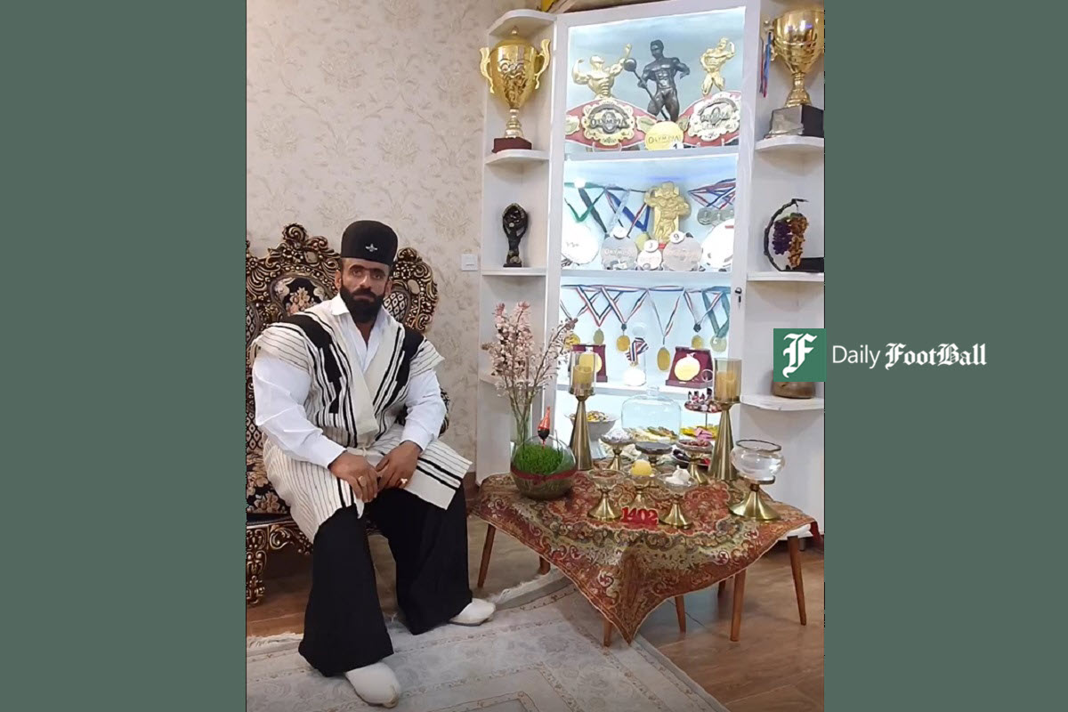 فیلم| هادی چوپان با لباس بختیاری نوروز 1402 را تبریک گفت | دیلی فوتبال