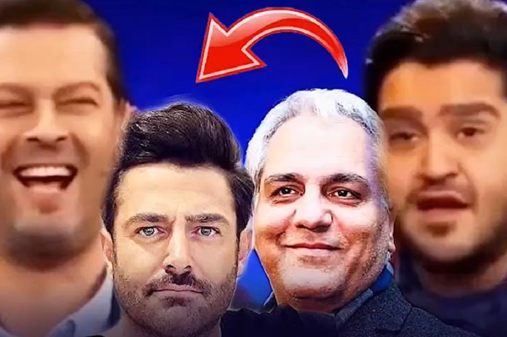 فیلم| تقلید صدای مهران مدیری و محمدرضا گلزار روی آنتن زنده تلویزیون | دیلی فوتبال