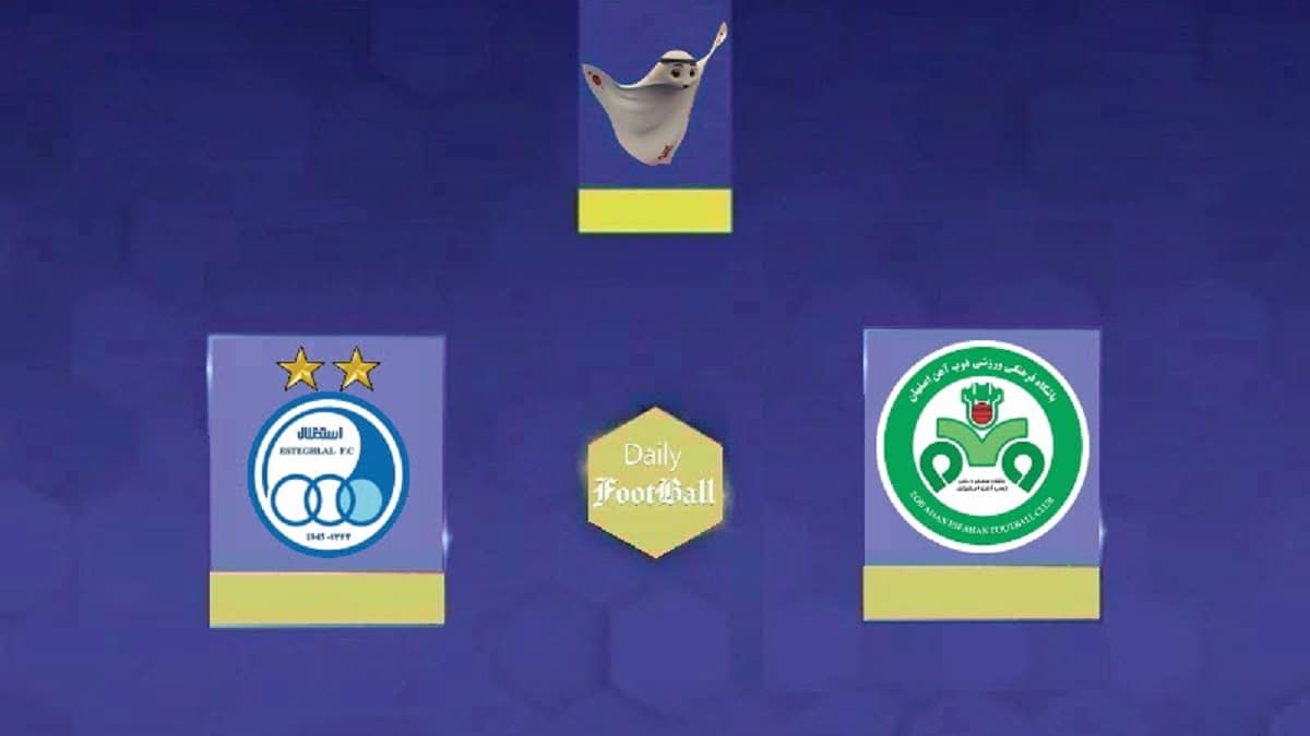 نتیجه بازی استقلال و ذوب آهن در هفته دوم لیگ برتر | دیلی فوتبال