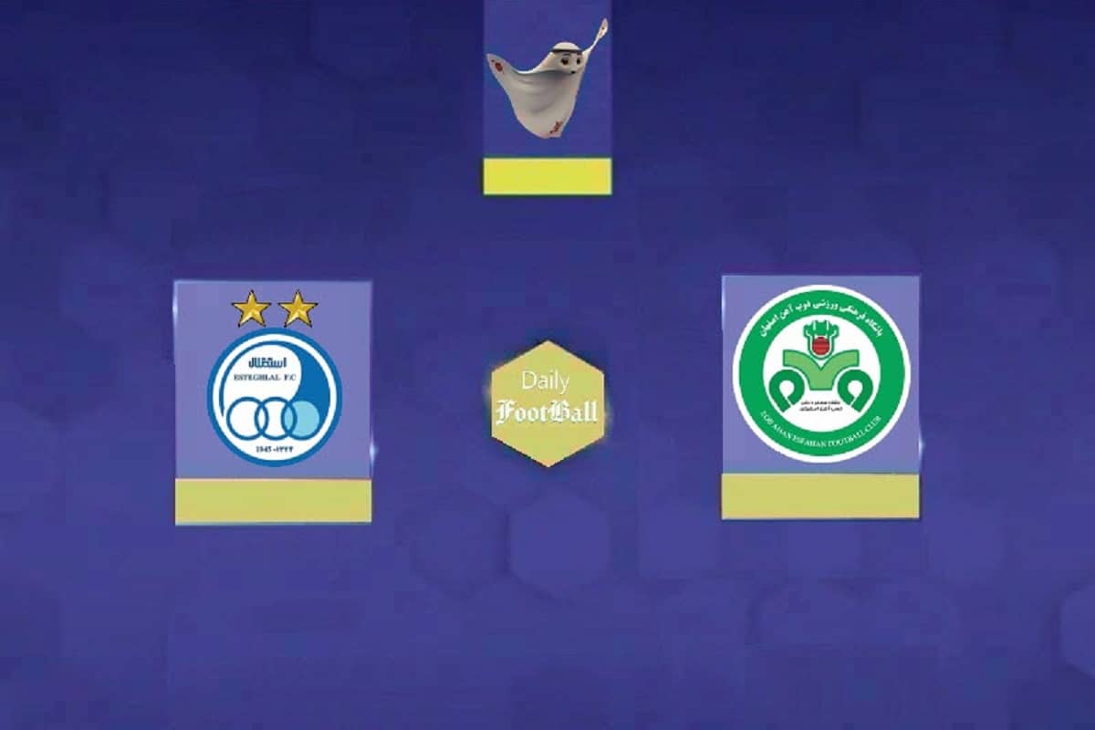 نتیجه بازی استقلال و ذوب آهن در هفته دوم لیگ برتر | دیلی فوتبال