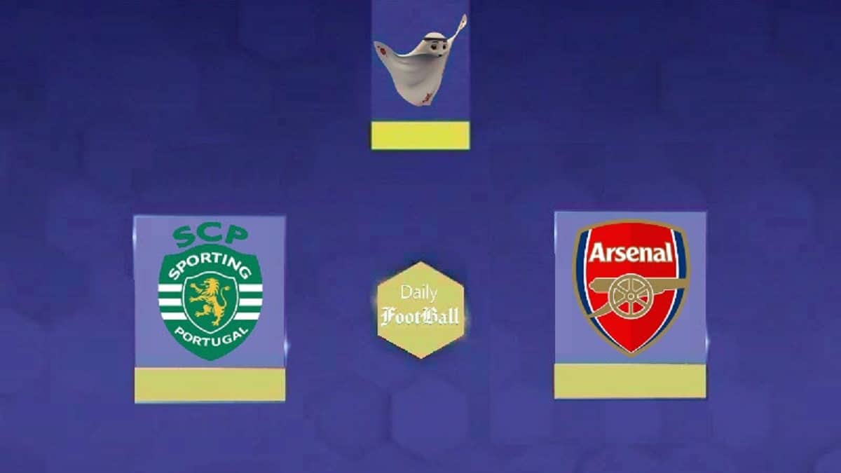 نتیجه بازی آرسنال و اسپورتینگ در مرحله گروهی لیگ قهرمانان اروپا 2024 | دیلی فوتبال
