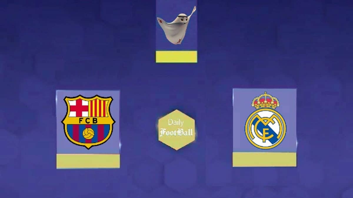 نتیجه بازی ال کلاسیکو بارسلونا و رئال مادرید در فینال جام حذفی اسپانیا دیشب شنبه 6 اردیبهشت 1404 | دیلی فوتبال