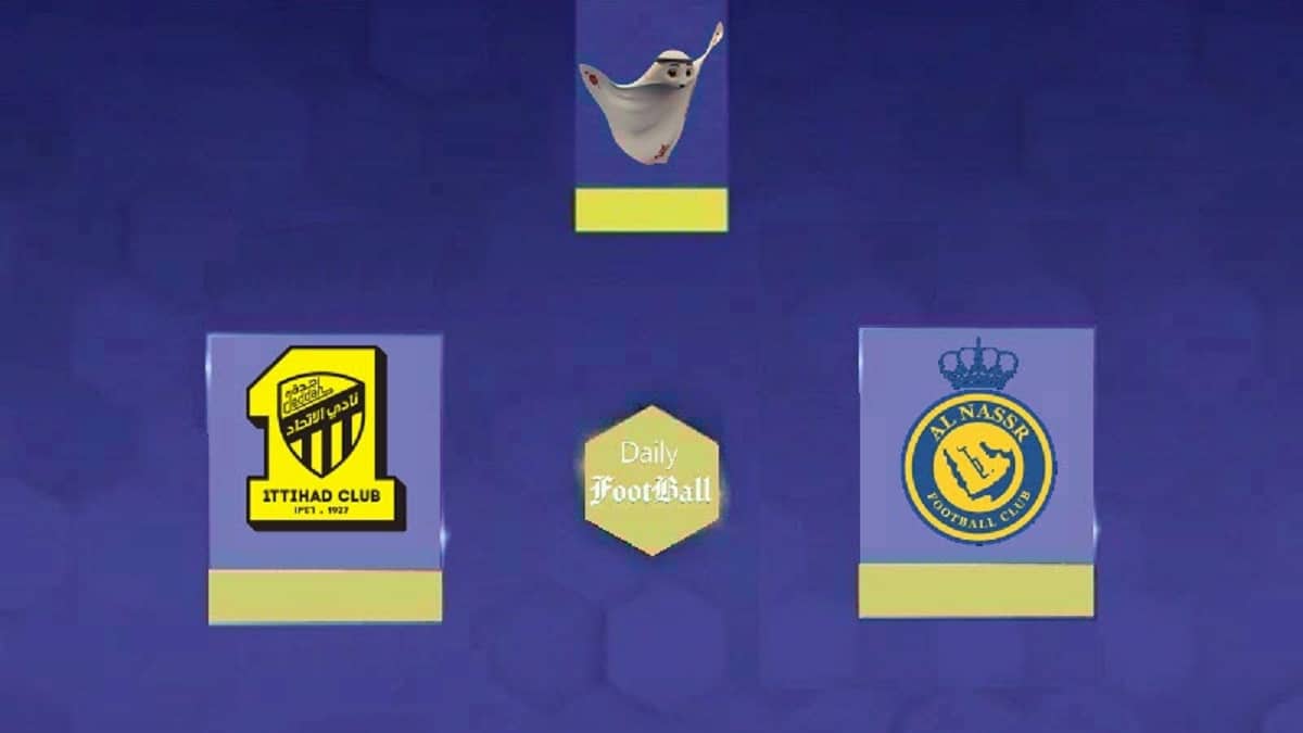 نتیجه بازی النصر و الاتحاد در نیمه نهایی سوپرجام عربستان نتیجه بازی النصر و الاتحاد در نیمه نهایی سوپرجام عربستان | دیلی فوتبال