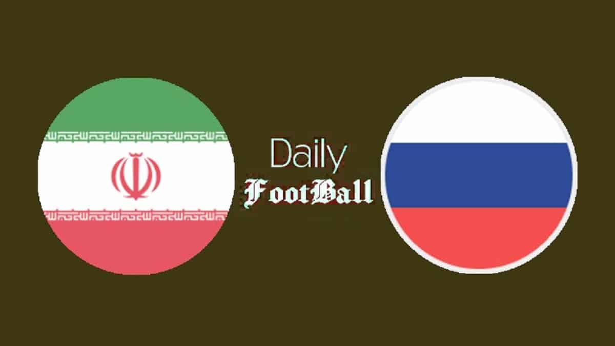 ساعت بازی ایران و روسیه امشب جمعه 18 مهر 1404 ساعت بازی ایران و روسیه امشب جمعه 18 مهر 1404 | دیلی فوتبال