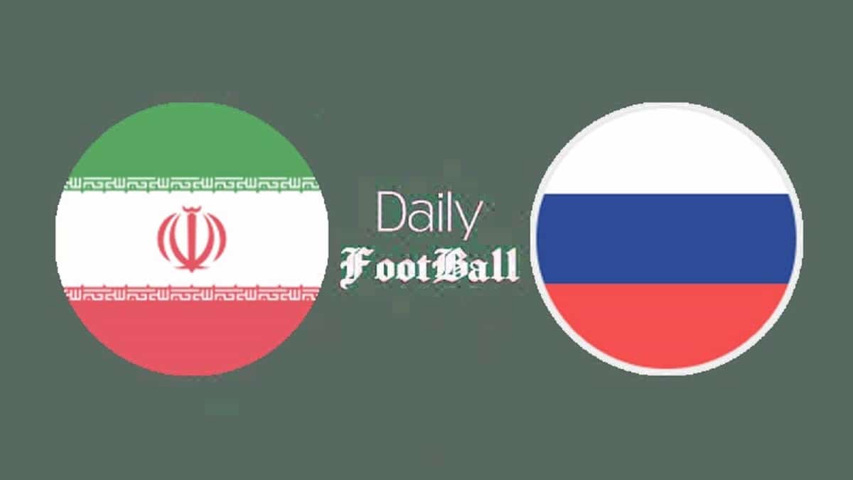 پخش زنده بازی ایران و روسیه امشب جمعه 18 مهر 1404 پخش زنده بازی ایران و روسیه امشب جمعه 18 مهر 1404 | دیلی فوتبال