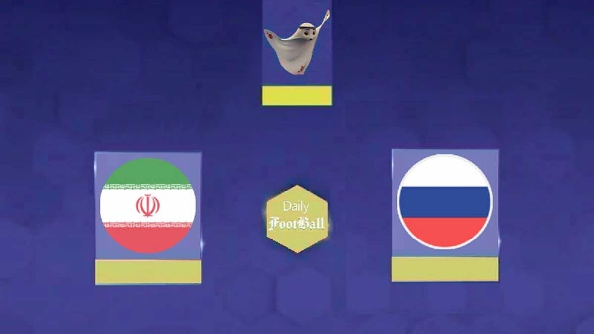 نتیجه بازی دوستانه ایران و روسیه امشب جمعه 18 مهر 1404 نتیجه بازی دوستانه ایران و روسیه امشب جمعه 18 مهر 1404 | دیلی فوتبال