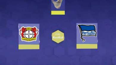 نتیجه بازی بایرلورکوزن و هرتابرلین| پیروزی یاران سردار آزمون در هفته 23 بوندس لیگا | دیلی فوتبال