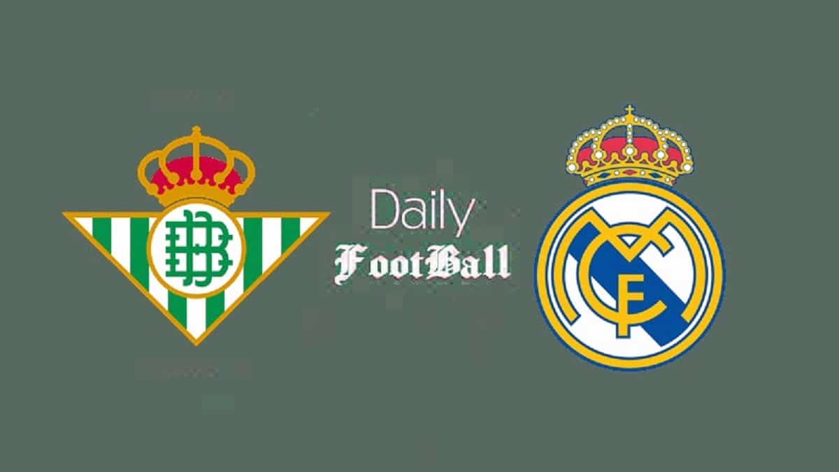 پخش زنده بازی رئال مادرید و رئال بتیس امشب شنبه 11 اسفند 1403 | دیلی فوتبال