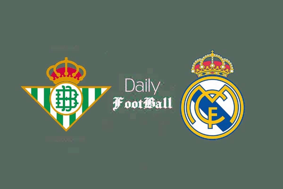 پخش زنده بازی رئال مادرید و رئال بتیس امشب شنبه 11 اسفند 1403 | دیلی فوتبال
