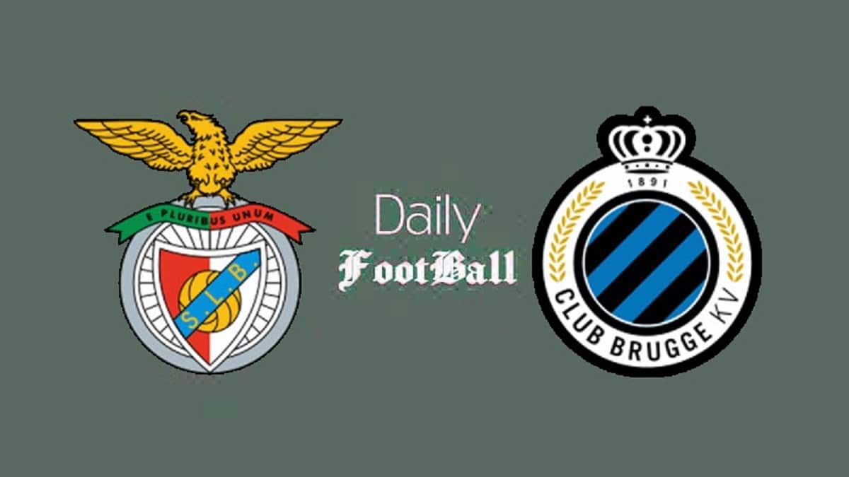 پخش زنده بازی بنفیکا و کلوب بروژ امشب سه شنبه 16 اسفند 1401 پخش زنده بازی بنفیکا و کلوب بروژ امشب سه شنبه 16 اسفند 1401 | دیلی فوتبال