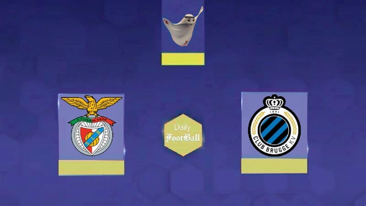 نتیجه بازی برگشت بنفیکا و کلوب بروژ| صعود مقتدرانه بنفیکا به یک چهارم نهایی لیگ قهرمانان اروپا | دیلی فوتبال