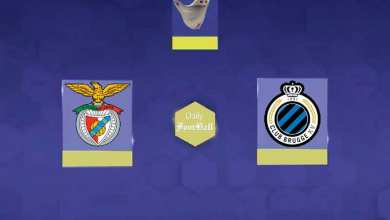 نتیجه بازی برگشت بنفیکا و کلوب بروژ| صعود مقتدرانه بنفیکا به یک چهارم نهایی لیگ قهرمانان اروپا | دیلی فوتبال