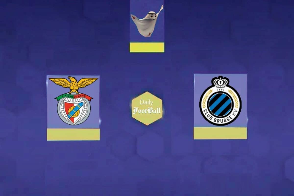 نتیجه بازی برگشت بنفیکا و کلوب بروژ| صعود مقتدرانه بنفیکا به یک چهارم نهایی لیگ قهرمانان اروپا | دیلی فوتبال