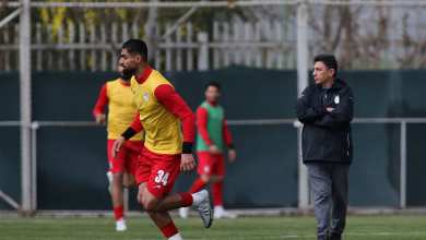 عکس| گیر دادن قلعه نویی به مدل موی بازیکنان تیم ملی | دیلی فوتبال