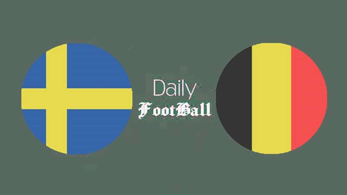 پخش زنده بازی بلژیک و سوئد امشب دوشنبه 24 مهر 1402 | دیلی فوتبال