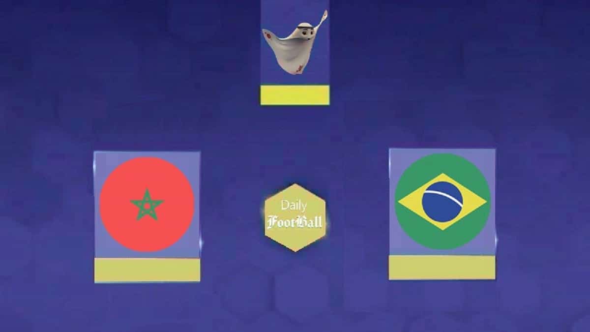 نتیجه بازی دوستانه برزیل و مراکش| شکست سلسائو در دیدار تدارکاتی | دیلی فوتبال