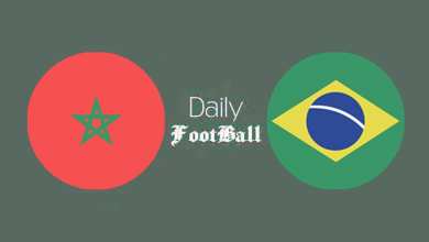 پخش زنده بازی برزیل و مراکش امشب شنبه 5 فروردین 1402 | دیلی فوتبال