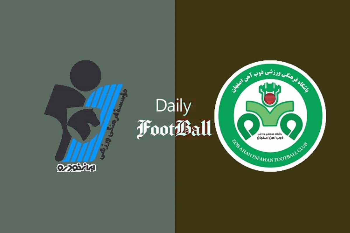 فیلم| خلاصه بازی ذوب آهن و پیکان امروز دوشنبه 27 مرداد 1404 فیلم| خلاصه بازی ذوب آهن و پیکان امروز دوشنبه 27 مرداد 1404 | دیلی فوتبال