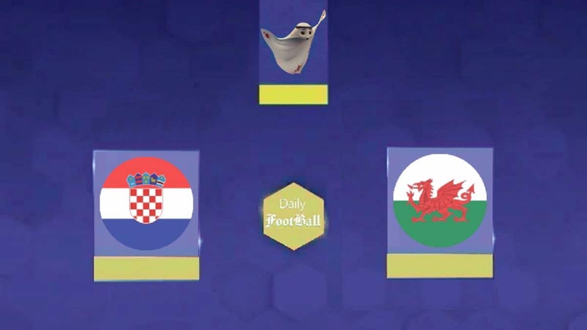 نتیجه بازی کرواسی و ولز| شکست یاران لوکا مودریچ در دور هشتم مرحله گروهی مقدماتی یورو 2024 | دیلی فوتبال