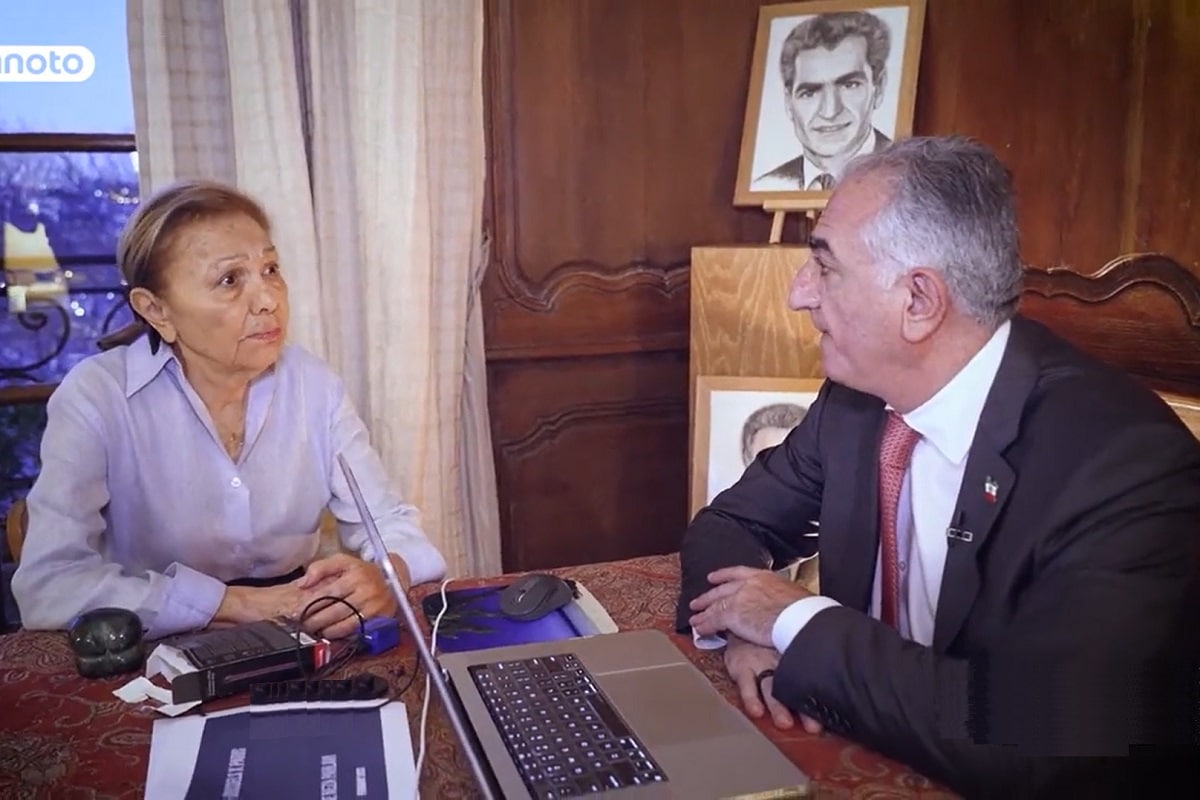 فیلم| خانواده پهلوی عزادار شد | دیلی فوتبال