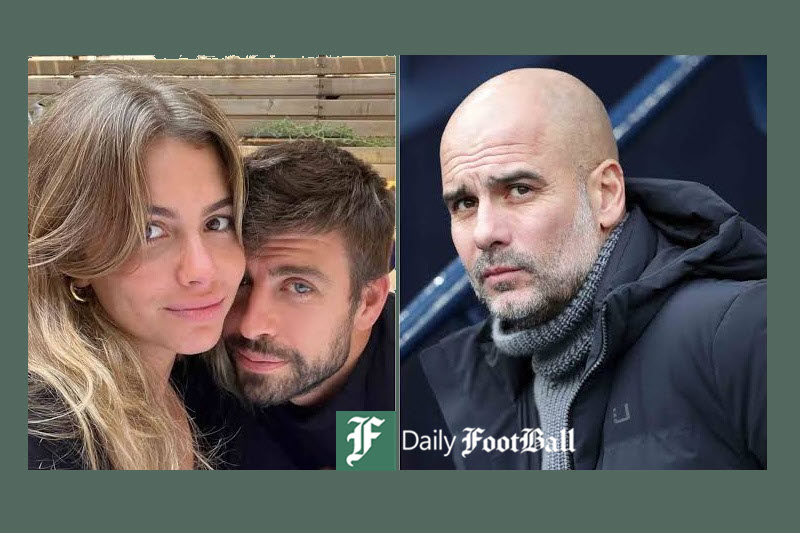 عکس| خیانت کلارا چیا مارتی به پیکه؛ گواردیولا رقیب عشقی شاگردش | دیلی فوتبال