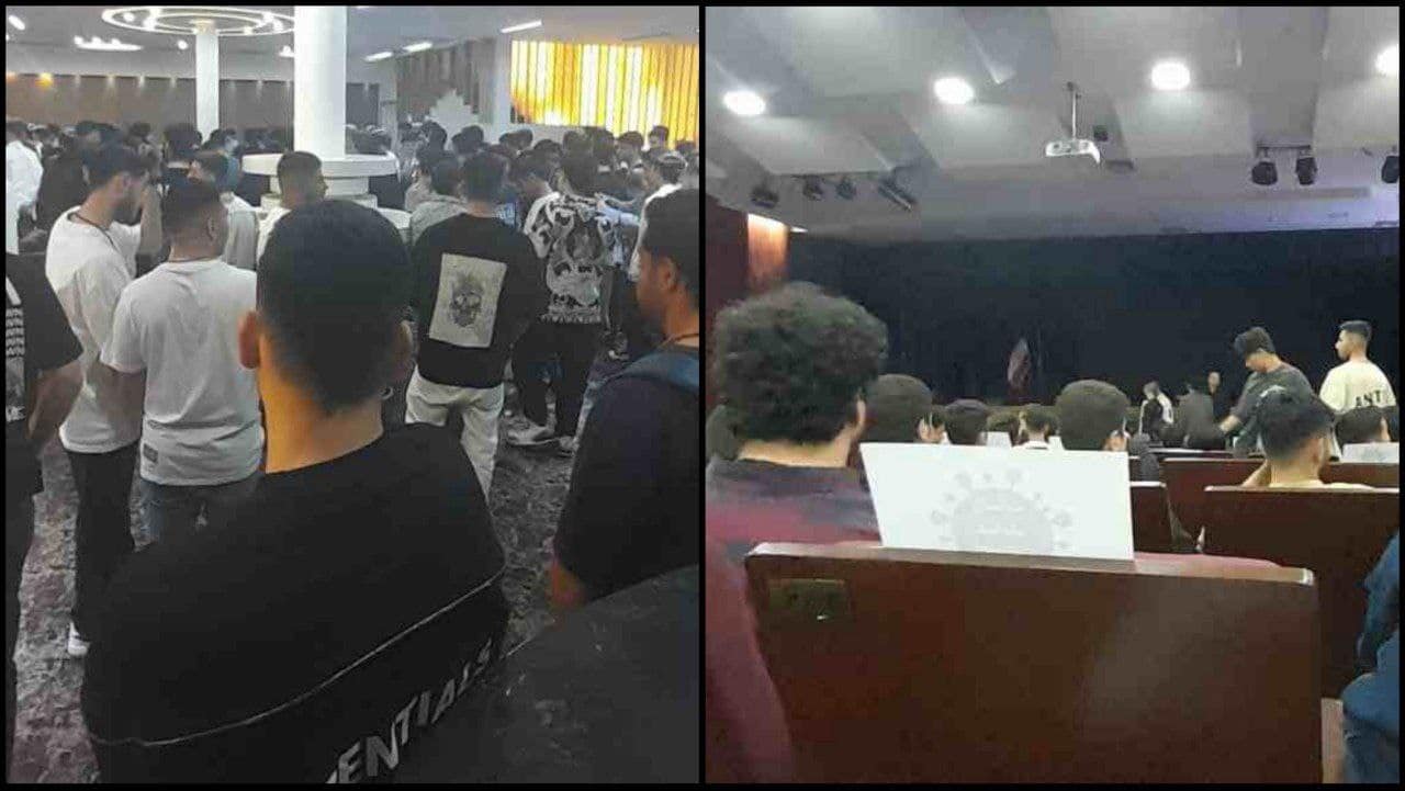 عکس| برگزاری کنسرت زیرزمینی چرسی خواننده رپ ایرانی در تهران | دیلی فوتبال