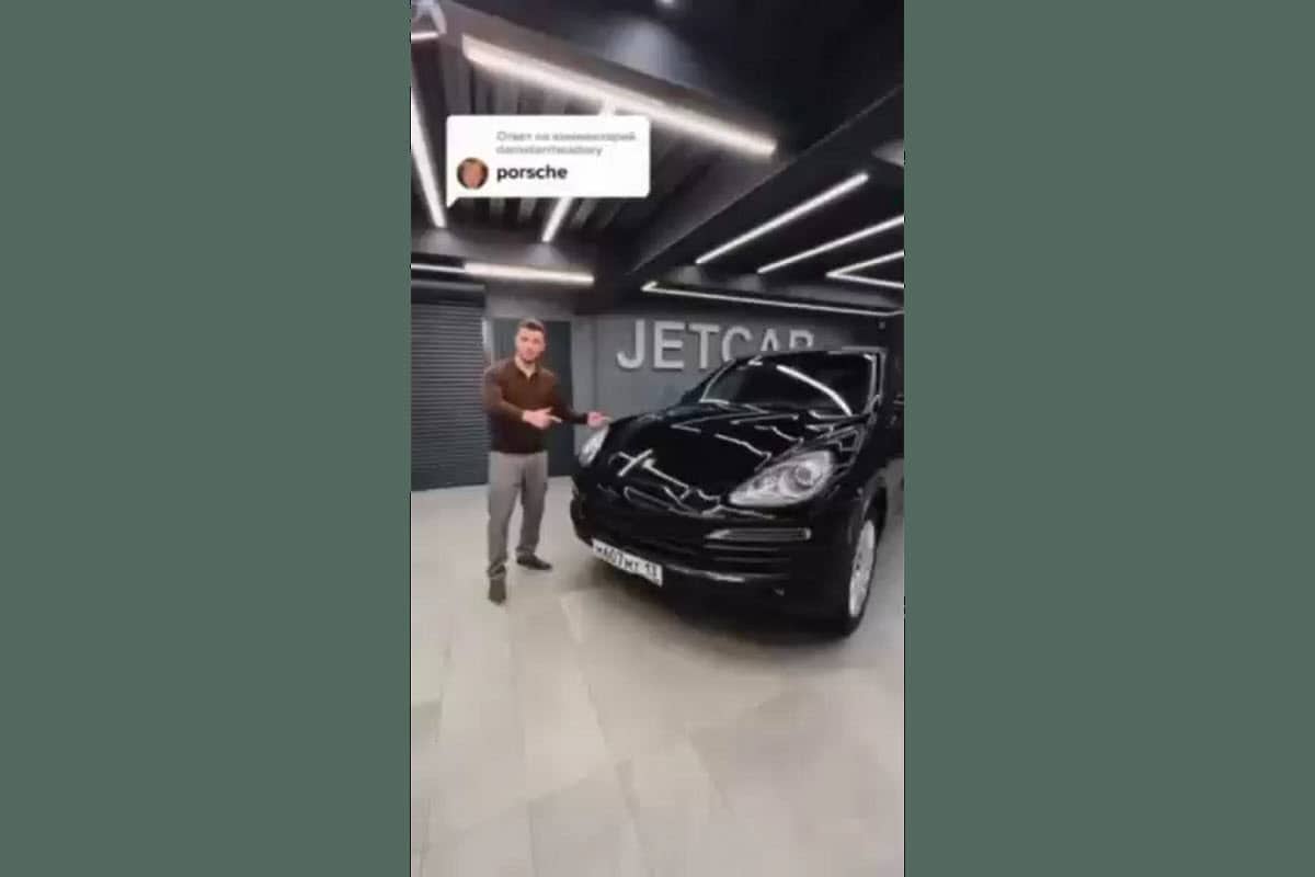 فیلم| تخریب باورنکردنی پورشه ماکان توسط یک بلاگر فیلم| تخریب باورنکردنی پورشه ماکان توسط یک بلاگر | دیلی فوتبال