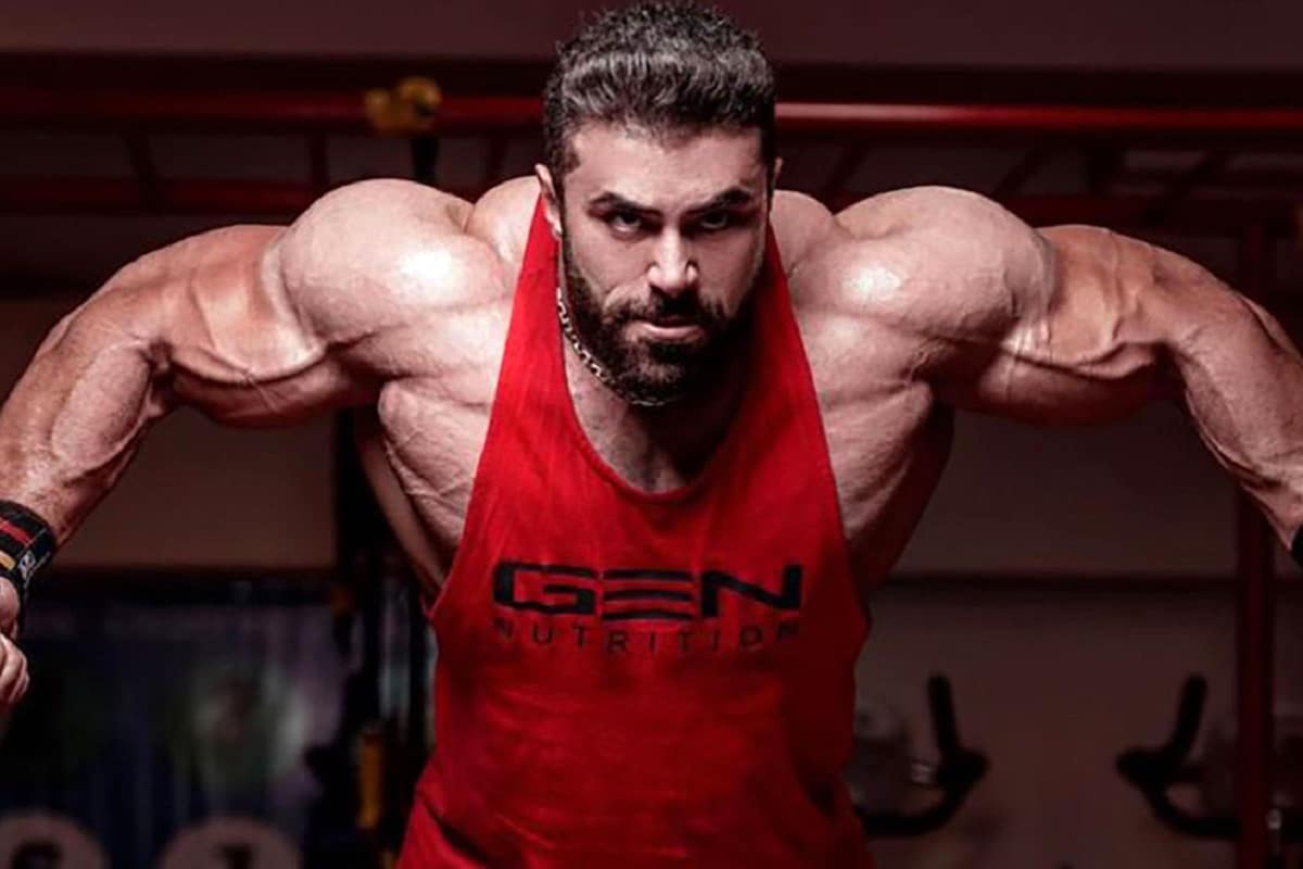 عکس و فیلم| بهروز تابانی (هرکول ایرانی) رقیب جدید هادی چوپان در مستر المپیا عکس و فیلم| بهروز تابانی (هرکول ایرانی) رقیب جدید هادی چوپان در مستر المپیا | دیلی فوتبال