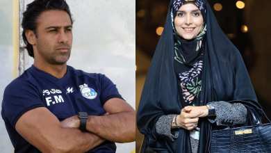 عکس| واکنش مژده لواسانی به ازدواج با فرهاد مجیدی | دیلی فوتبال