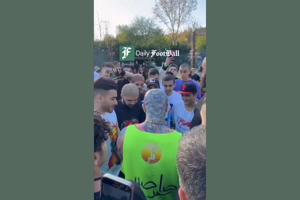 فیلم| جنجال جدید هواداران امیر تتلو پس از کنسرت | دیلی فوتبال