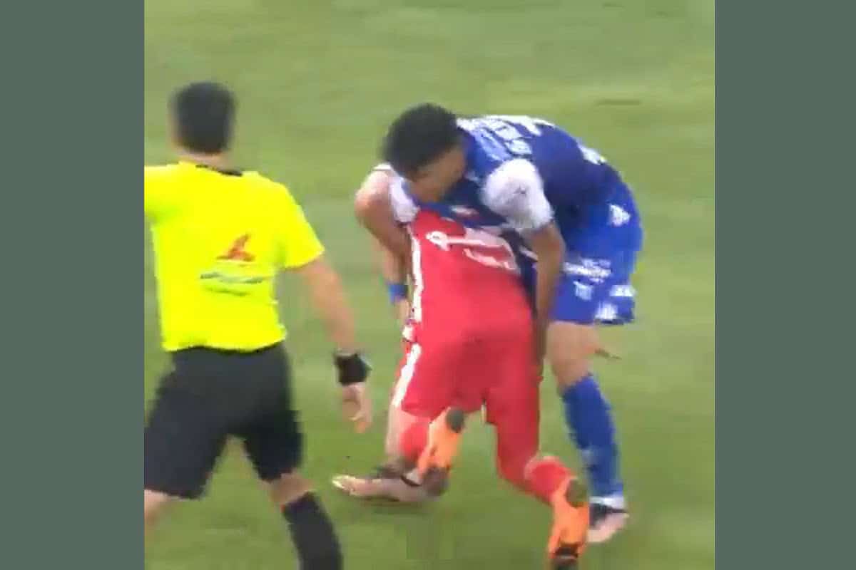 فیلم| گزارش دربی 100 با صدای هادی عامل | دیلی فوتبال