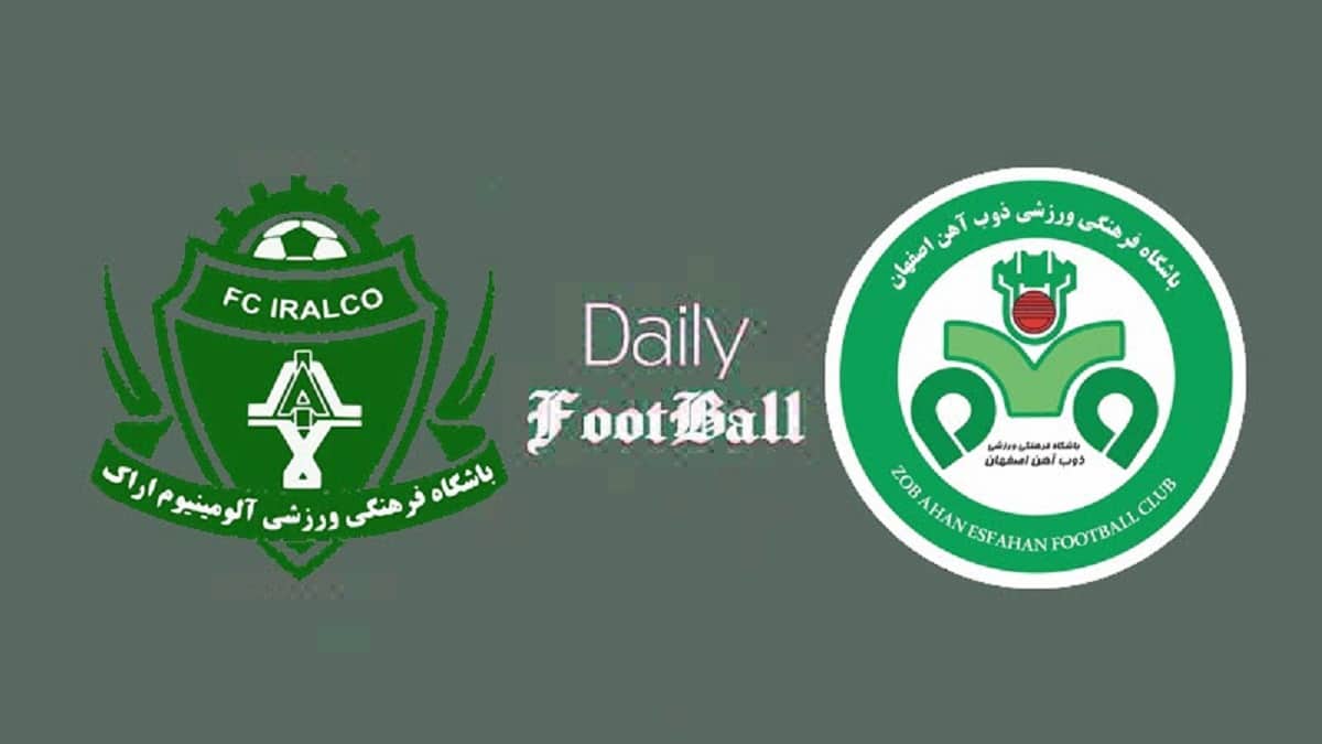پخش زنده بازی ذوب آهن و آلومینیوم اراک امروز یکشنبه 2 اردیبهشت 1403 | دیلی فوتبال