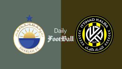 نتیجه و خلاصه بازی الاتحاد کلبا و الشارجه| شکست شاگردان فرهاد مجیدی با وجود گلزنی مهدی قایدی | دیلی فوتبال